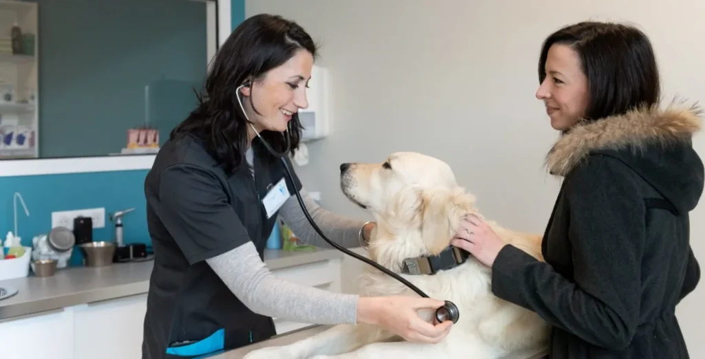 VETERINAIRE DU LYCEE