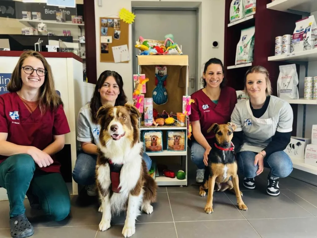 VETERINAIRES DE LA CROIX BLANCHE